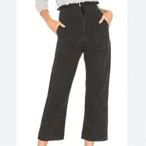 THE GREAT. Ruffle Armies pants, Size 26